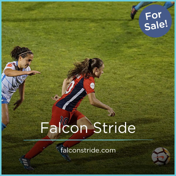FalconStride.com — 2